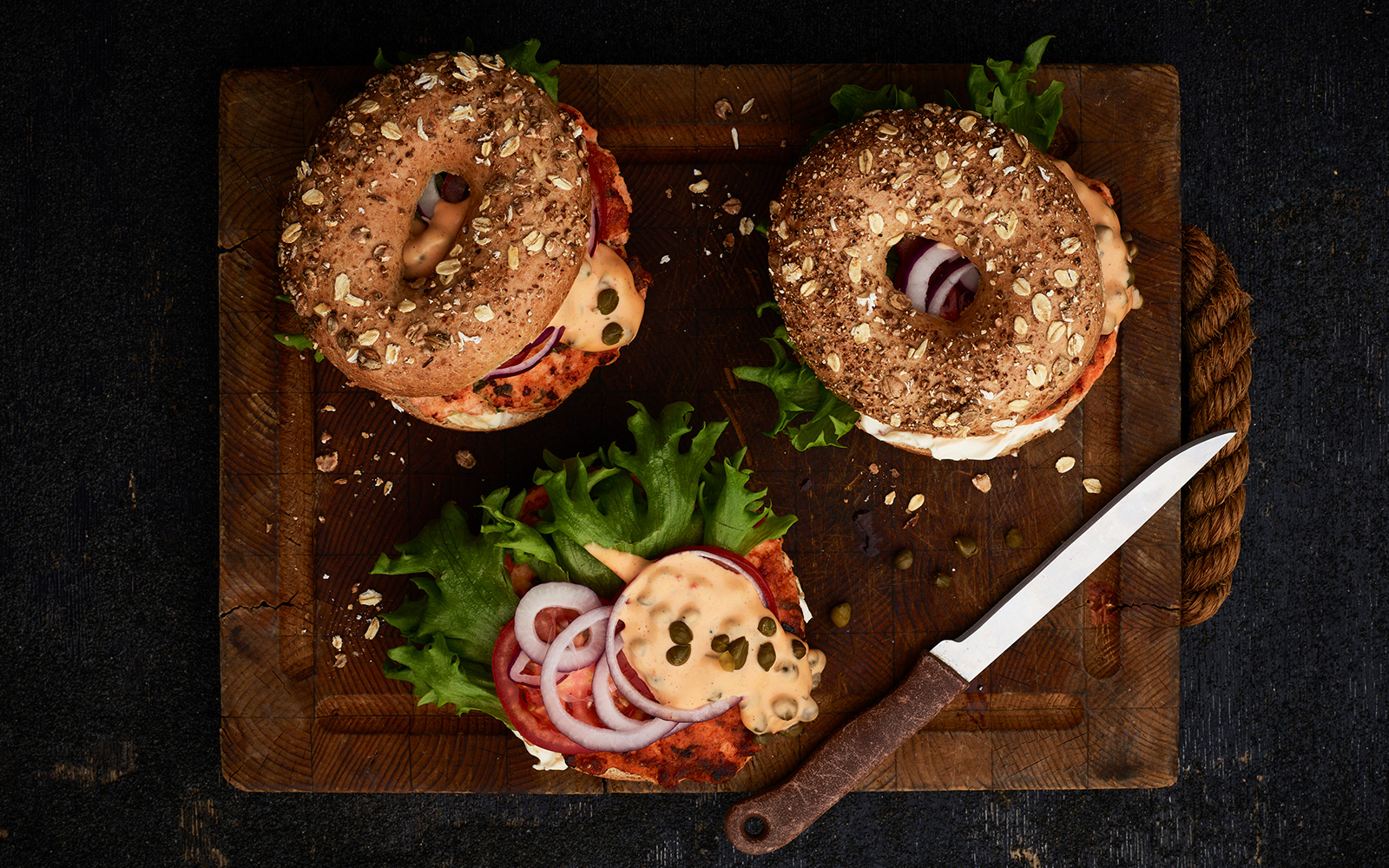 Bagelburger